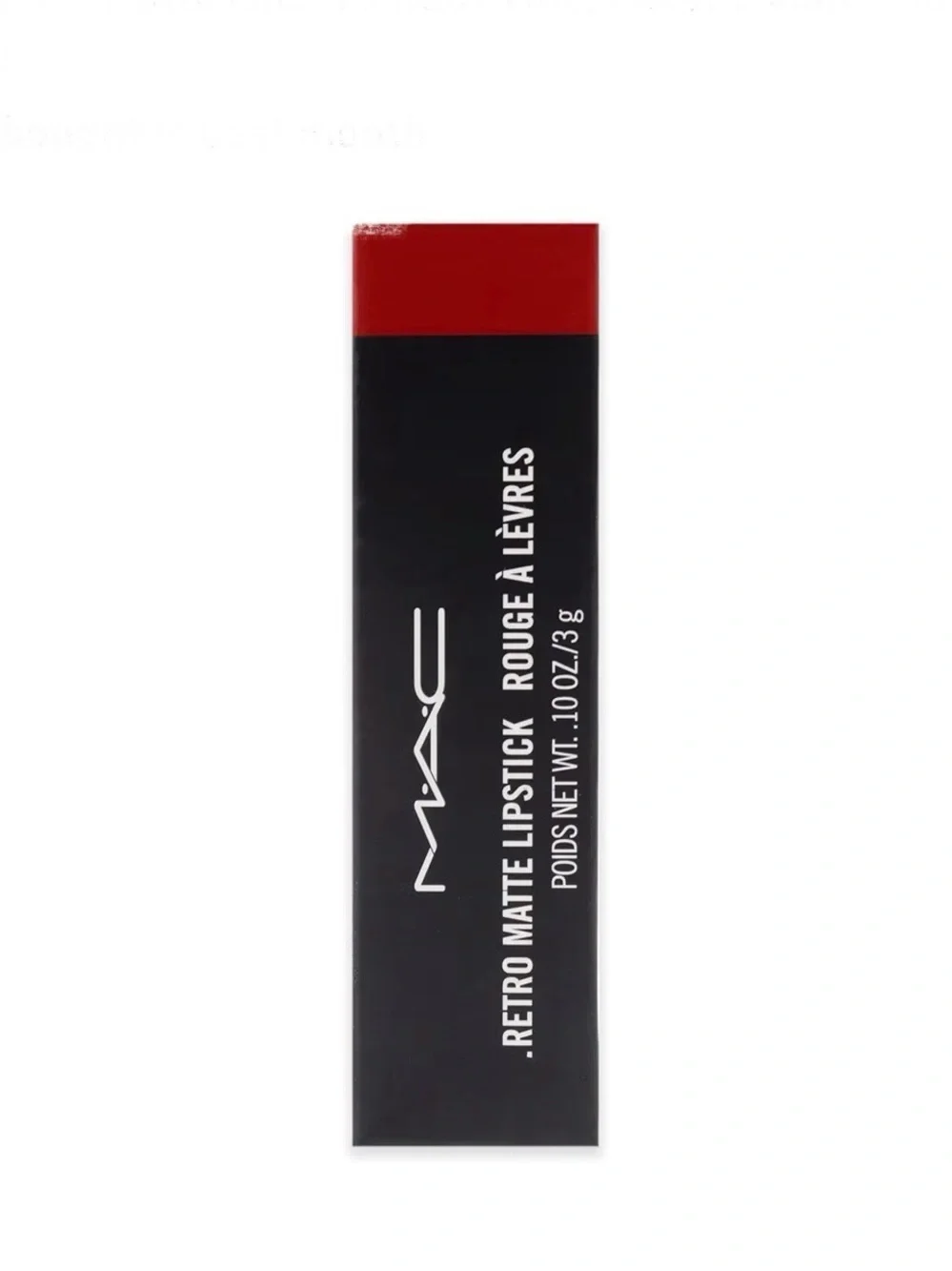 MAC Retro Matte Lipstick Ruby Woo, 1 Count 0.10 Ounce